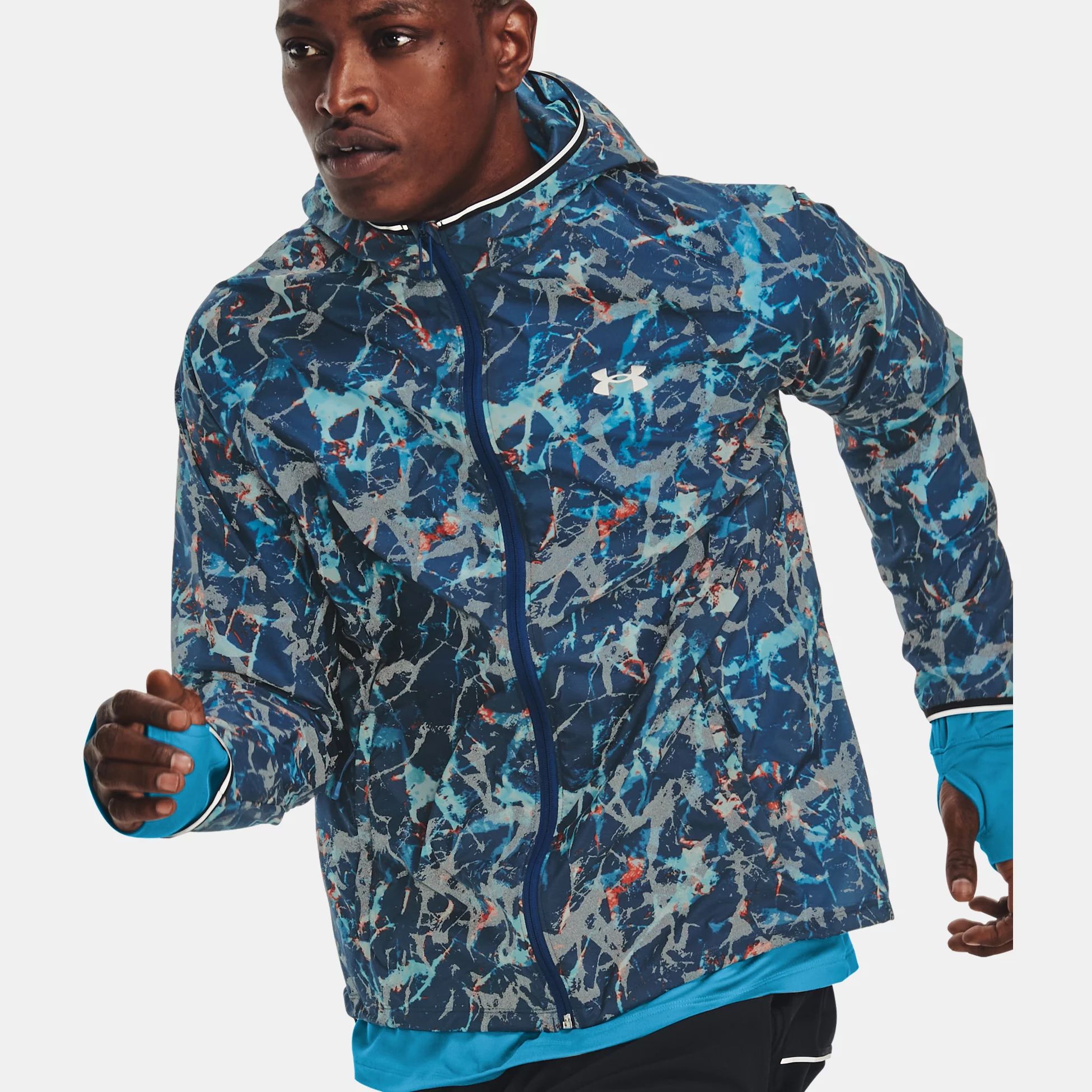 Jackets & Vests -  under armour UA Storm OutRun The Cold Jacket